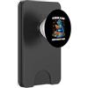 Book Dragon Fantasy Gifts Reading Enthus Un libro al giorno tiene lontana la realtà Dragon Fantasy Book Lover PopSockets PopWallet per MagSafe