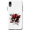 Sonic The Hedgehog Custodia per iPhone XR Generazioni Sonic x Shadow