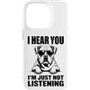 Cool American Bulldog Fun American Bulld Custodia per iPhone 14 Pro Bulldog americano divertente bulldog americano