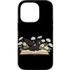 Book Dragon Fantasy Gifts Reading Enthus Custodia per iPhone 14 Pro Dragon Reading Book Lover Fantasy Reader Bookworm Girls