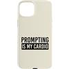 AI Vibe Code Programming Developer Humor Custodia per iPhone 15 Plus Codifica divertente Vibe Agente AI Developer Prompt Ingegnere Coder