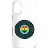 Retro LGBT Pride Tees Custodia per iPhone 17 LGBT Bandiera Orgoglio Gay Lesbiche Retrò anni '80 anni '90