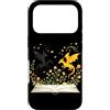 Book Dragon Fantasy Gifts Reading Enthus Custodia per iPhone 17 Pro Drago d'oro Leggendo Libro Fantasy Book Lover Letteratura