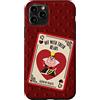 Disney Villains - La regina di cuori con le loro teste, colore: Rosso Custodia per iPhone 11 Pro