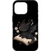 Book Dragon Fantasy Gifts Reading Enthus Custodia per iPhone 16 Pro Cute Dragon Reading Books Fantasy Book Lover Bibliophile