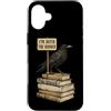 Read Banned Books Readers Literature Jun Custodia per iPhone 16 Plus In With The Banned Books Crow Book Lover Bibliophile Reading