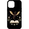 Book Dragon Fantasy Gifts Reading Enthus Custodia per iPhone 12 Pro Max Dragon Book Lover Fantasy Reader Appassionati di lettura magica