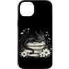 Book Dragon Fantasy Gifts Reading Enthus Custodia per iPhone 14 Plus Drago addormentato sul libro Fantasy Reader Letteratura Bookworm