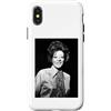 Iconic Photo Moments Custodia per iPhone X/XS Downton Abbey Maggie Smith Attore di Harry Potter 1970