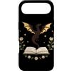 Book Dragon Fantasy Gifts Reading Enthus Custodia per iPhone Air Dragon Book Lover Fantasy Reader Appassionati di lettura magica