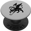 Demonique Tees and Ars Goetia Demon Gift Vapula Mitico Insegnante PopSockets PopGrip Adesivo