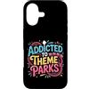 Ossessione e sensazioni da brivido Custodia per iPhone 17 Addicted To Theme Parks Roller Coaster Amusement -