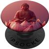 Buddha Designs by Kajiro Buddha astratto - fiore di loto - buddismo spirituale buddista PopSockets PopGrip Adesivo