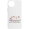 Smart Goose Designs Custodia per iPhone 14 Plus Solo un'oca studentessa elementare