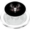 Hunting Gift For A Hunter Deer Skull With Antlers Hunting PopSockets PopGrip per MagSafe