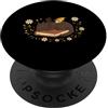 Book Dragon Fantasy Gifts Reading Enthus Drago addormentato sul libro Fantasy Book Nerd Bookworm Reading PopSockets PopGrip Adesivo