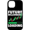 Forex-Trading Investment Trading Aktien Custodia per iPhone 14 Future Millionaire loading Trader azioni mercato azionario Borsa