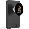 Book Dragon Fantasy Gifts Reading Enthus Bookworm, per favore, sono un appassionato di libri, amante dei draghi, nerd PopSockets PopWallet per MagSafe