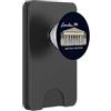 Sprachshirts Londra, British Museum, Disegno a mano, Inghilterra PopSockets PopWallet per MagSafe