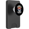 Retro Vintage Ferret Owner Cup Graphic Divertente furetti e caffè dicendo amante degli animali PopSockets PopWallet per MagSafe