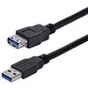 StarTech.com Cavo di prolunga USB 3.0 (5Gbps) SuperSpeed da 1 m A ad A nero, M/F