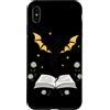 Book Dragon Fantasy Gifts Reading Enthus Custodia per iPhone XS Max Dragon Book Lover Fantasy Reader Appassionati di lettura magica
