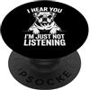Fun American Bulldog Fun American Bulldo Bulldog americano divertente bulldog americano PopSockets PopGrip Adesivo