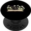 Book Dragon Fantasy Gifts Reading Enthus Dragon Reading Book Lover Fantasy Reader Bookworm Girls PopSockets PopGrip Adesivo