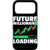 Forex-Trading Investment Trading Aktien Custodia per iPhone 17 Pro Max Future Millionaire loading Trader azioni mercato azionario Borsa