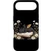 Book Dragon Fantasy Gifts Reading Enthus Custodia per iPhone Air Drago addormentato sul libro Fantasy Reader Letteratura Bookworm
