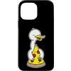 swan pizza elegant design bird lovers pi Custodia per iPhone 13 Pro Max Majestic Swan - Fetta di pizza che abbraccia