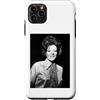 Iconic Photo Moments Custodia per iPhone 11 Pro Max Downton Abbey Maggie Smith Attore di Harry Potter 1970