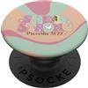 PetalPup Studio She Is Strong Proverbs 31:22 Grafica floreale PopSockets PopGrip Adesivo