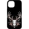 Hunting Gift For A Hunter Custodia per iPhone 15 Deer Skull With Antlers Hunting
