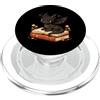 Book Dragon Fantasy Gifts Reading Enthus Cute Dragon Reading Books Fantasy Book Lover Bibliophile PopSockets PopGrip per MagSafe