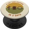 Faith & Purpose Christian Collective Molto può accadere in 3 giorni di risurrezione pasquale PopSockets PopGrip Adesivo