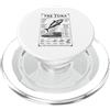 Ocean Tuna Biology Anatomy Diagram Facts Il tonno Una Forza Potente Dell'Oceano Fatti PopSockets PopGrip per MagSafe