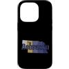 US States United States USA Country Amer Custodia per iPhone 14 Pro Nebraska State Outline Map Stati Uniti