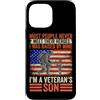People Meet Heroes Raised Mine Veteran S Custodia per iPhone 13 Pro Max La maggior parte delle persone non incontra mai i propri eroi Sono stato cresciuto dal mio