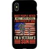 People Meet Heroes Raised Mine Veteran S Custodia per iPhone X/XS La maggior parte delle persone non incontra mai i propri eroi Sono stato cresciuto dal mio