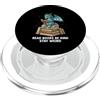 Book Dragon Fantasy Gifts Reading Enthus Leggi libri Sii gentile Rimani strano drago lettura libro Nerd PopSockets PopGrip per MagSafe