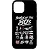 Vintage Rock & Roll Music Rock Concert M Custodia per iPhone 12 mini Bande Degli 80 Rock Music Lover Rock And Roll Fan Punk