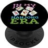 InGENIUS Camicie e regali divertenti Nella mia era del Mahjong Divertente gioco di piastrelle PopSockets PopGrip Adesivo