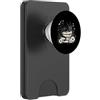 Book Dragon Fantasy Gifts Reading Enthus Drago addormentato sul libro Fantasy Reader Letteratura Bookworm PopSockets PopWallet per MagSafe
