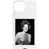 Iconic Photo Moments Custodia per iPhone 15 Plus Downton Abbey Maggie Smith Attore di Harry Potter 1970