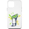 Tequila Apparel Custodia per iPhone 12 mini Tequila Shot Lime Splash Party Bere