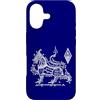 Thailandia Tatuaggio Yantra Custodia per iPhone 17 Sak Yant Tatuaggio Singha Leone Thailandia Yantra Ki Lane
