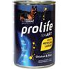 Prolife Smart Adult Chicken & Rice Medium/large Bocconcini Di Pollo E Riso Per Cani Adulti Di Taglia Media E Grande 400g