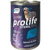 Prolife Sterilised Sensitive Adult Pork & Rice Medium/Large Bocconcini Di Maiale E Riso Per Cani Adulti Sterilizzati 400g