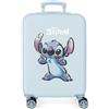 Disney Stitch Naughty Bagagli- Bagagli per bambini Unisex - Bambini e ragazzi Blu